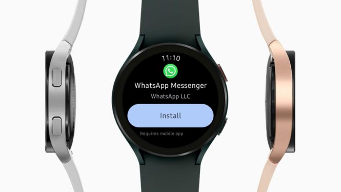 WhatsApp launches standalone smartwatch app for Wear OS