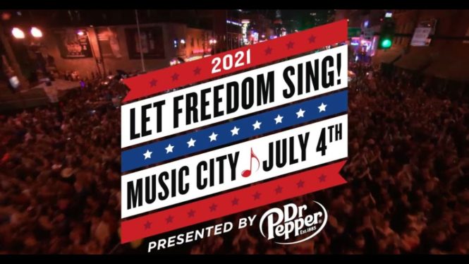 When to watch CMT’s Let Freedom Sing! Music City July 4th
