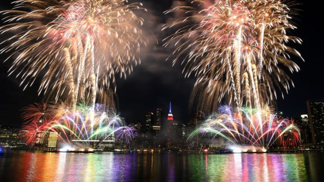 When to watch CNN’s The Fourth in America fireworks special