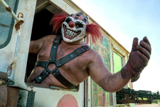 Who Plays Sweet Tooth In The Twisted Metal Show