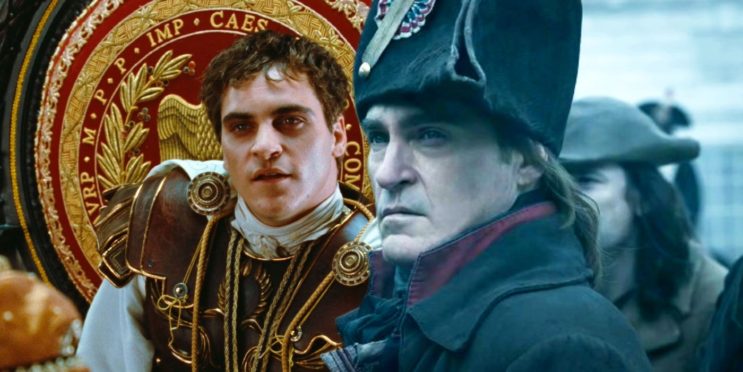 Why Gladiator’s Ridley Scott & Joaquin Phoenix Finally Reunited 23 Years Later With Napoleon