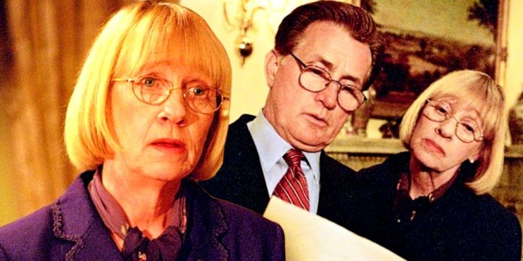 Why The West Wing Killed Off Mrs. Landingham In Season 2