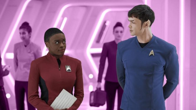 Will We See More of Uhura’s Relationship with Spock? | io9 Interview