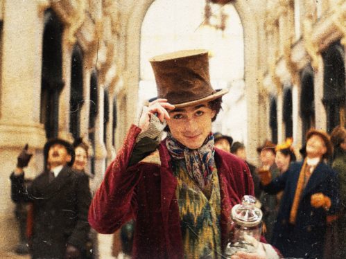 Wonka Art Shows That Timothée Chalamet May Have A Playful Side After Divisive Trailer