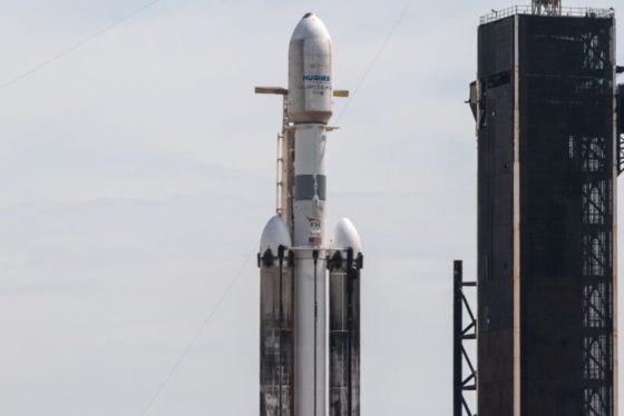 SpaceX’s Falcon Heavy launches world’s most massive communications satellite [Updated]