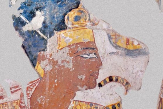X-rays reveal hidden “first drafts” of ancient Egyptian paintings at Theban Necropolis