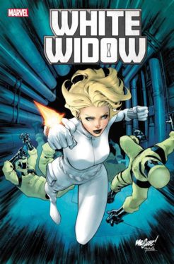Yelena Belova Prepares for the Spotlight with White Widow Comic