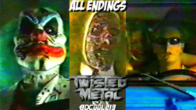 You have to see the original Twisted Metal’s lost live-action endings