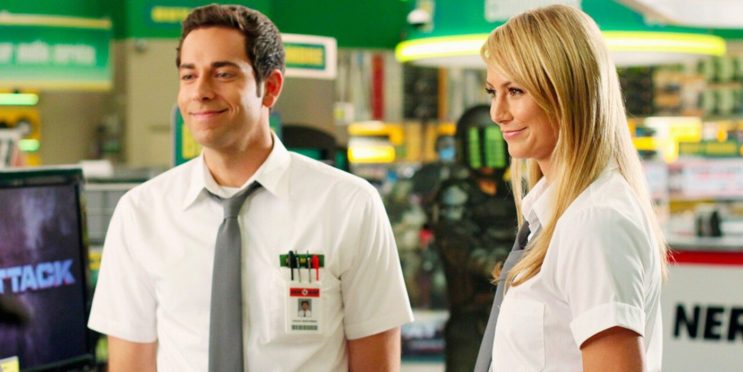 Zachary Levi Still Wants To Make A Chuck Movie, Planning Rewatch Podcast To Generate Interest