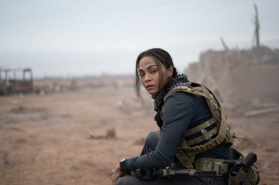 Zoe Saldaña returns to action in new trailer for Special Ops: Lioness