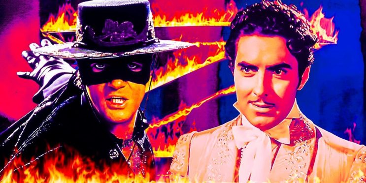 10 Actors Who Played Zorro, Ranked Worst To Best