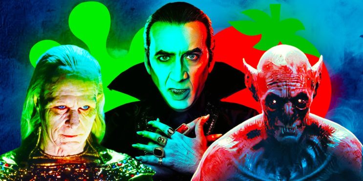 2023’s New Dracula Movie Continues His Decades-Spanning Rotten Tomatoes Curse