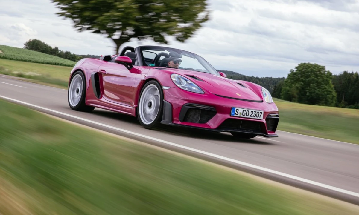 2024 Porsche 718 Spyder RS First Drive Review: ‘May be harmful’ (in the best possible way)