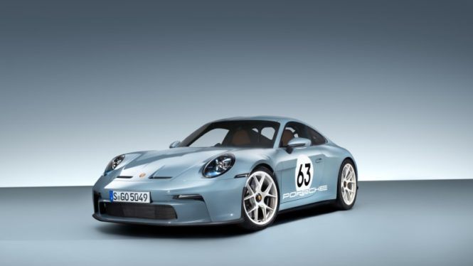 2024 Porsche 911 S/T is the Build-A-Bear of hardcore sports cars