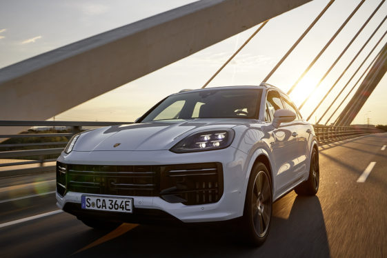 2024 Porsche Cayenne Turbo E-Hybrid is the most powerful Cayenne yet