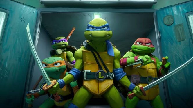 3 Netflix animated movies like Teenage Mutant Ninja Turtles: Mutant Mayhem