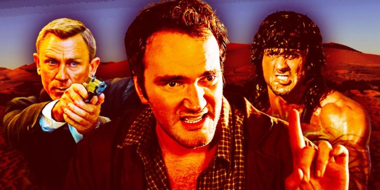 5 Movie Franchises Quentin Tarantino Wanted To Join (& Why They Never Happened)