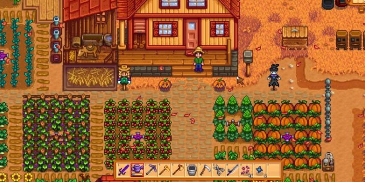 Best Fall Crops To Grow In Stardew Valley