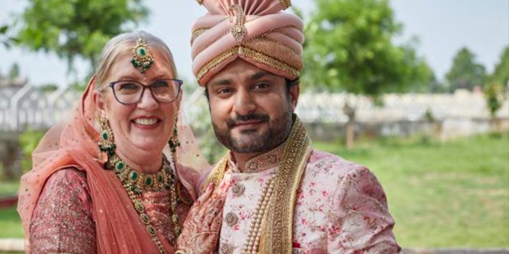 90 Day Fiancé’s Sumit & Jenny Celebrate 2-Year Wedding Anniversary