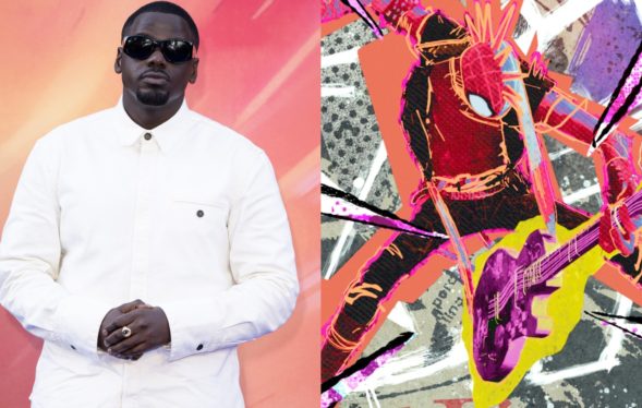 Across the Spider-Verse Kept Spider-Punk In Because of Daniel Kaluuya