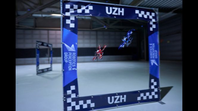 AI drone beats pro drone racers at their own game