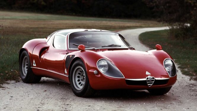 Alfa Romeo 33 Stradale is a fast Alfa, developed fast