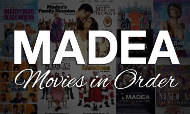 All 14 Madea Movies & TV Shows In Order