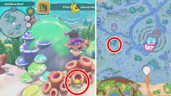 All Mermaid Outfit Locations In Hello Kitty Island Adventure