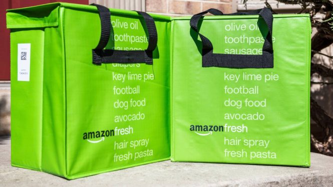 Amazon now offers Fresh grocery delivery to those without Prime