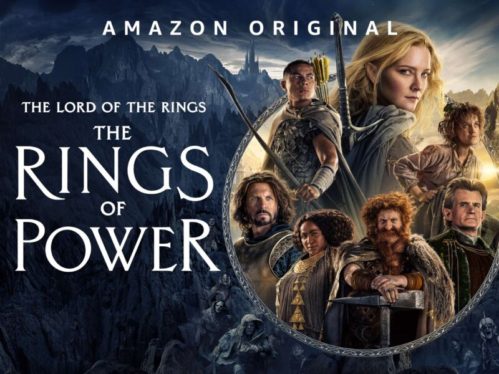 Amazon tries to take over pirate sites that sold DVD copies of Rings of Power
