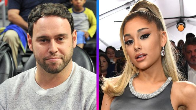 Ariana Grande Is Cutting All Ties With Scooter Braun & HYBE