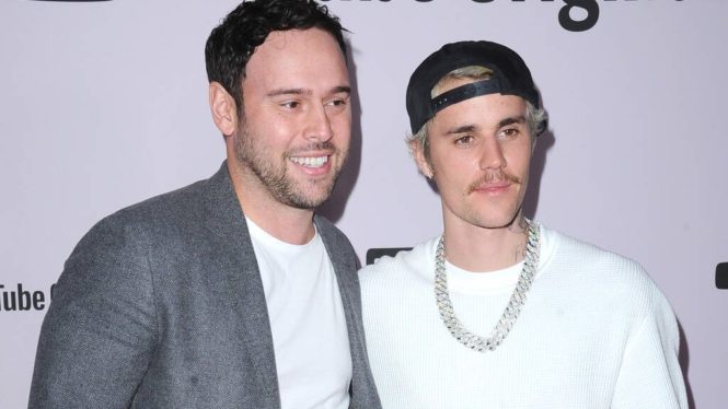 Ariana Grande Parts Ways With Manager Scooter Braun