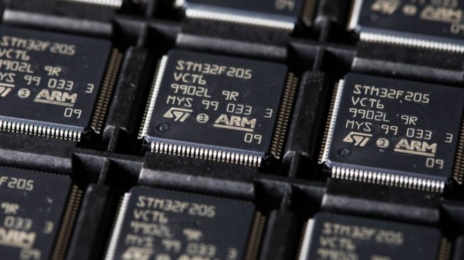 Arm, the Chip Designer, Files for an I.P.O. Expected to Be Among the Largest