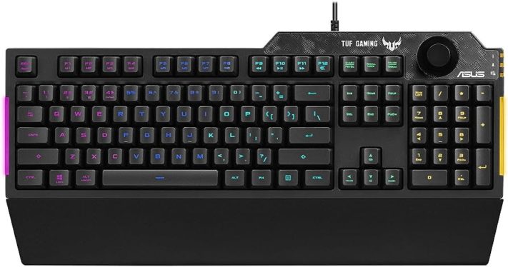 Asus just embarrassed everyone with its new gaming keyboard