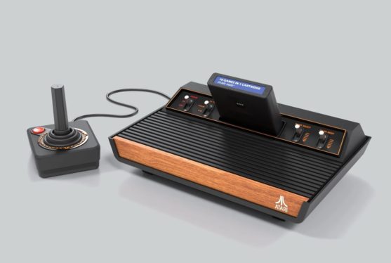 Atari launches replica 2600 console to go with all its replica 2600 cartridges