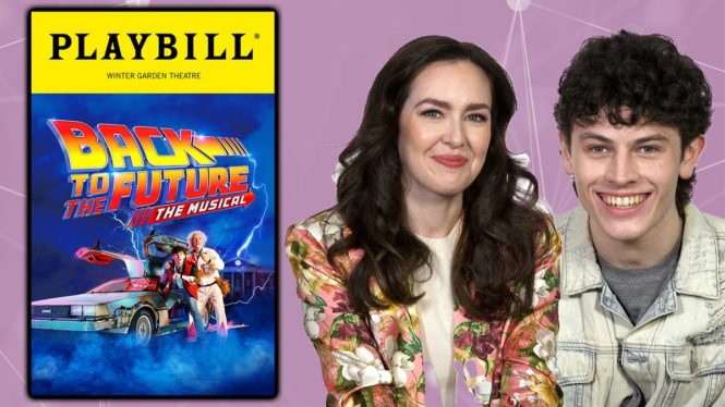 Back to the Future: The Musical stars Liana Hunt and Casey Likes’ First Fandoms