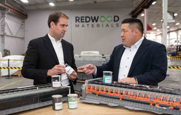 Battery recycler Redwood Materials raises $1 billion to expand U.S. operations