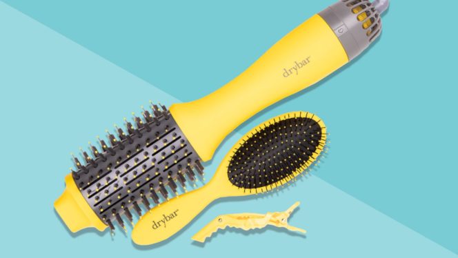 Beauty Review: This Drybar Brush Will Cut Down Styling Time, Reduce Frizz & More