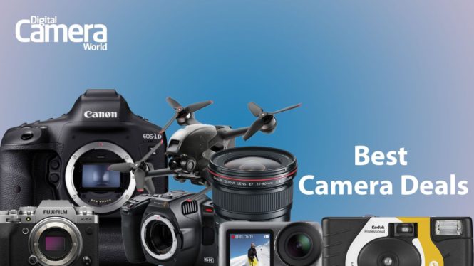 Best camera deals: Save on DSLR, action cameras, point-and-shoot