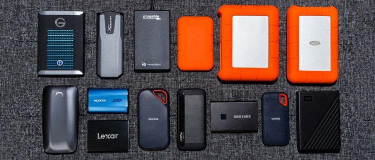 Best external hard drive deals: Portable SSDs, game drives & more