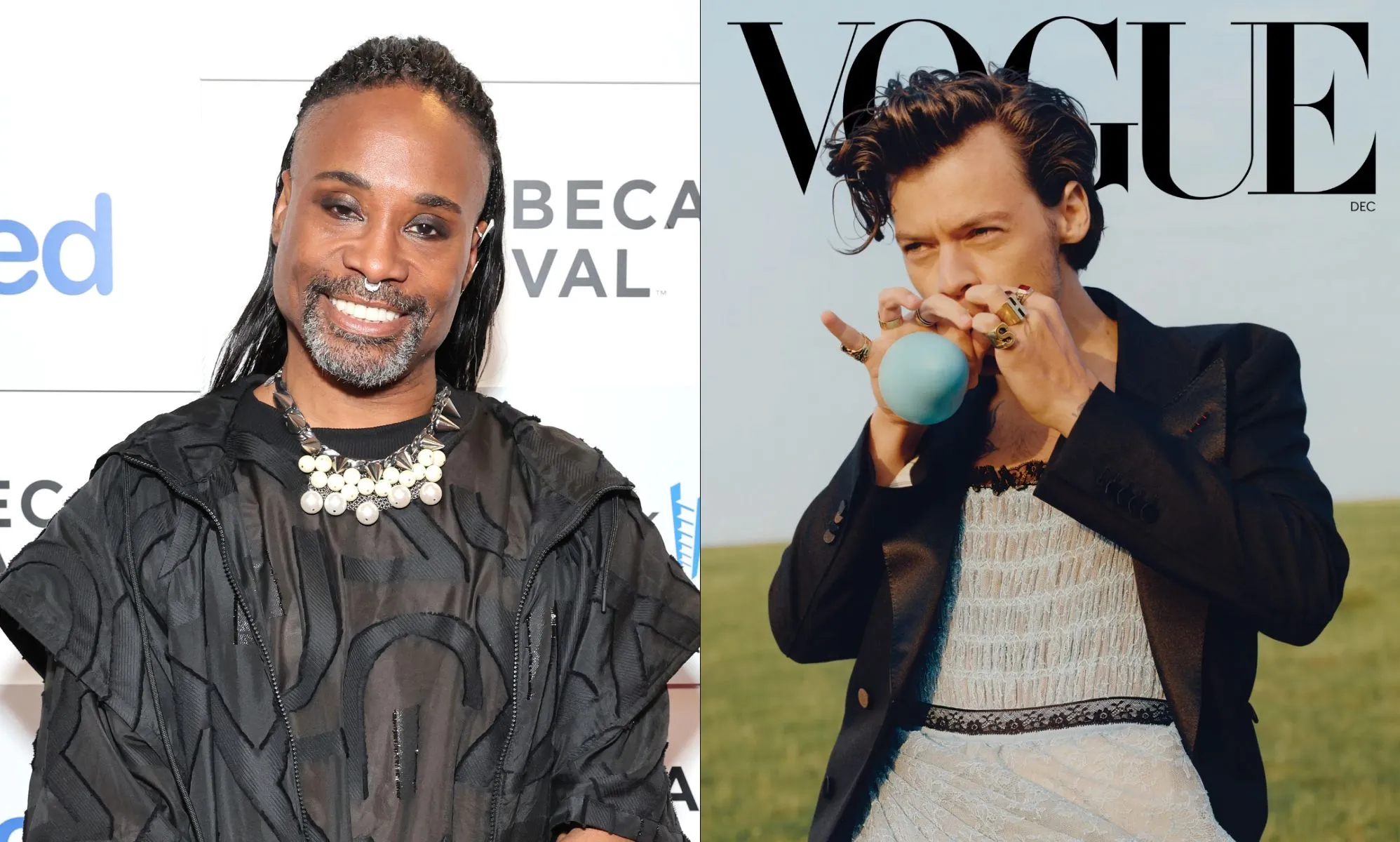 Billy Porter Shares Why He Still Has a Problem With Harry Styles’ ‘Vogue’ Cover From 2020