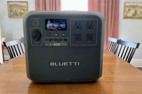 Bluetti AC180 review: high capacity on the go