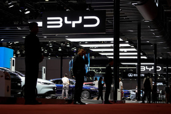 BYD calls on China automakers to unite, ‘demolish the old legends’ in global push