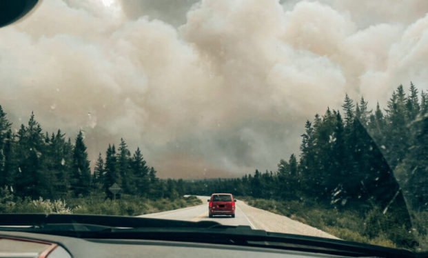 Canadian Wildfires Twice as Likely Because of Climate Change, Study Finds