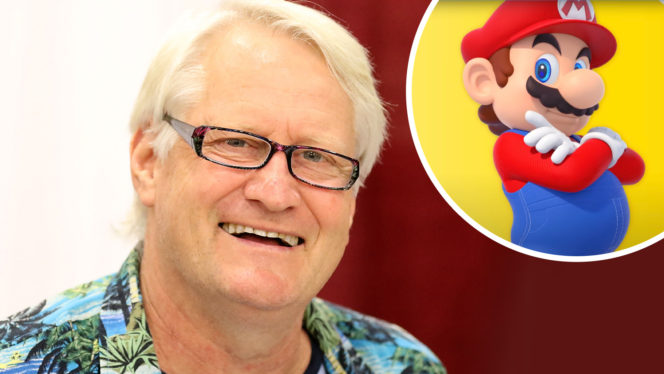Charles Martinet, Longtime Voice Actor for Mario and Luigi, Retires