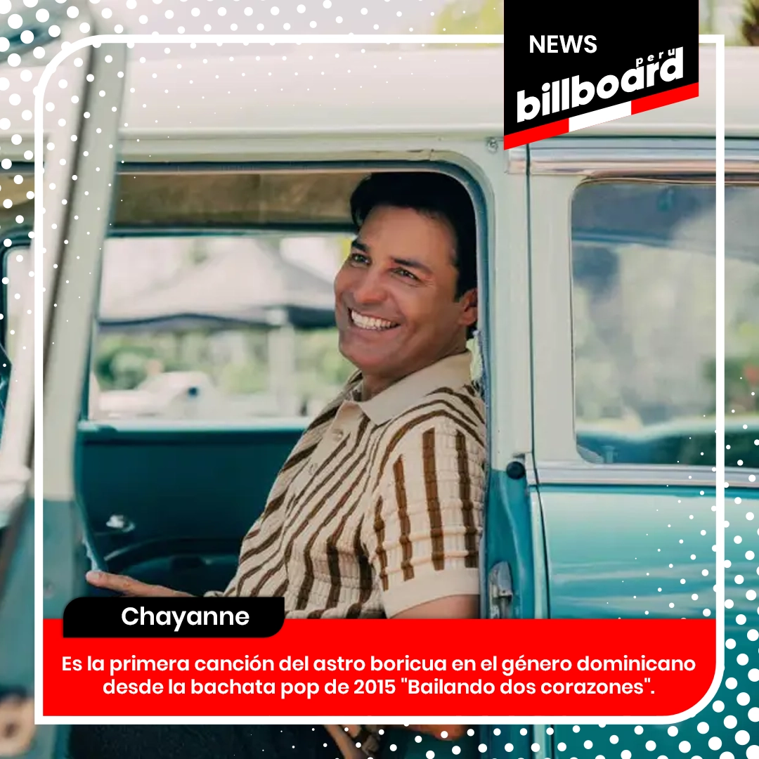 Chayanne Returns to No. 1 on Tropical Airplay After 14 Years With ‘Bailando Bachata’