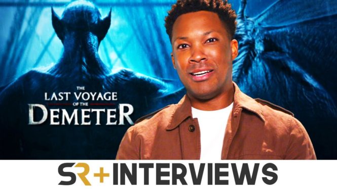 Corey Hawkins Talks The Last Voyage of The Demeter & Playing Powerful Black Characters