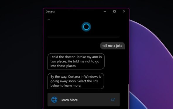 Cortana, once a flagship feature of Windows phones, is slowly being shut down