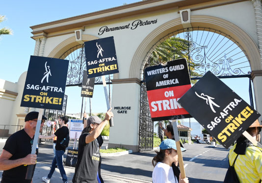 Creators vow not to scab as SAG-AFTRA, WGA strikes continue