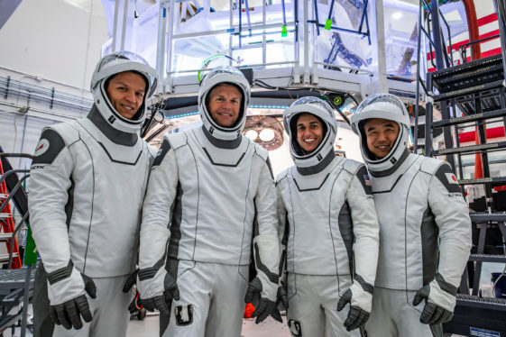 Crew-7 astronauts launch on mission to the International Space Station